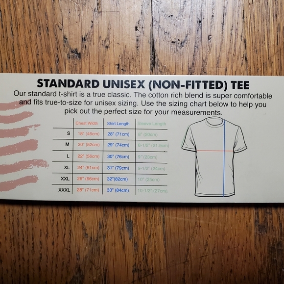 Leopard Print and Flag Tshirt in Oatmeal Color - Picture 4 of 5